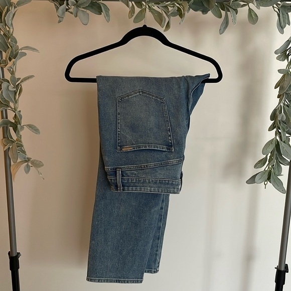White House Black Market Denim - White House Black Market Straight Jeans